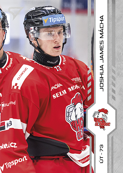 Joshua James Macha Olomouc Tipsport ELH 2024/25 SportZoo 2. serie #333